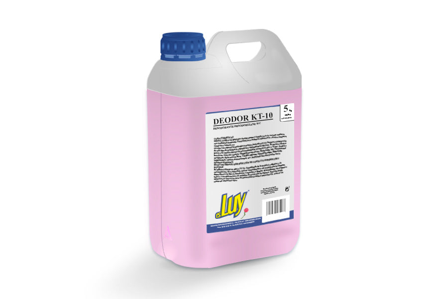 KT-10 Deodorant 5L (Bathroom Deodorizer)