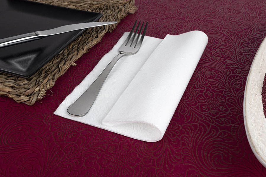 Serv. Softex 40x40cm 70gr 300ud. Blanco