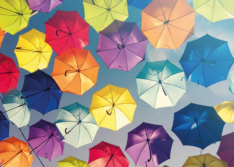 Paper tablecloth 30x42cm 80gr Deco Umbrella Offset Printing 250 units