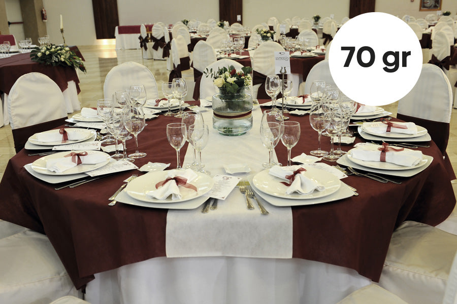 Nappe ronde Startex 100cm 150 pièces