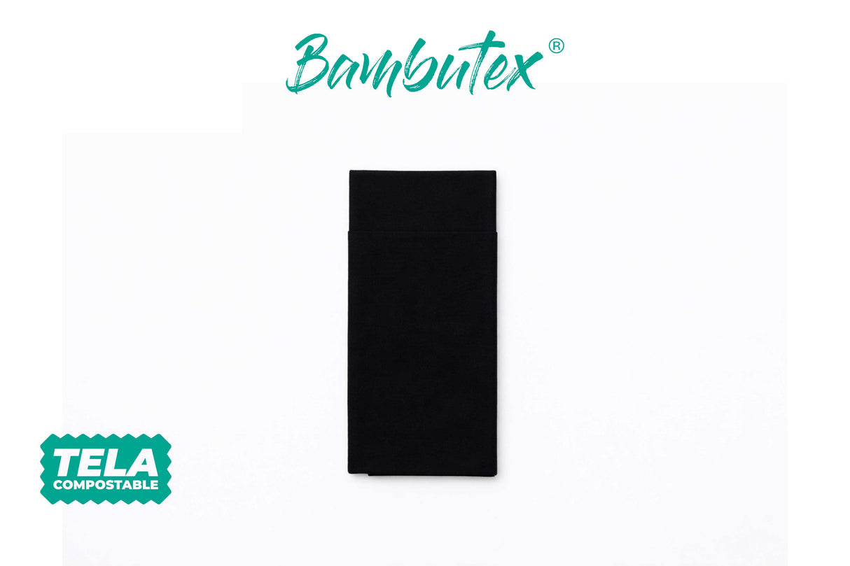 Mini Kanguro Bambutex 32x40 400uds. Negro