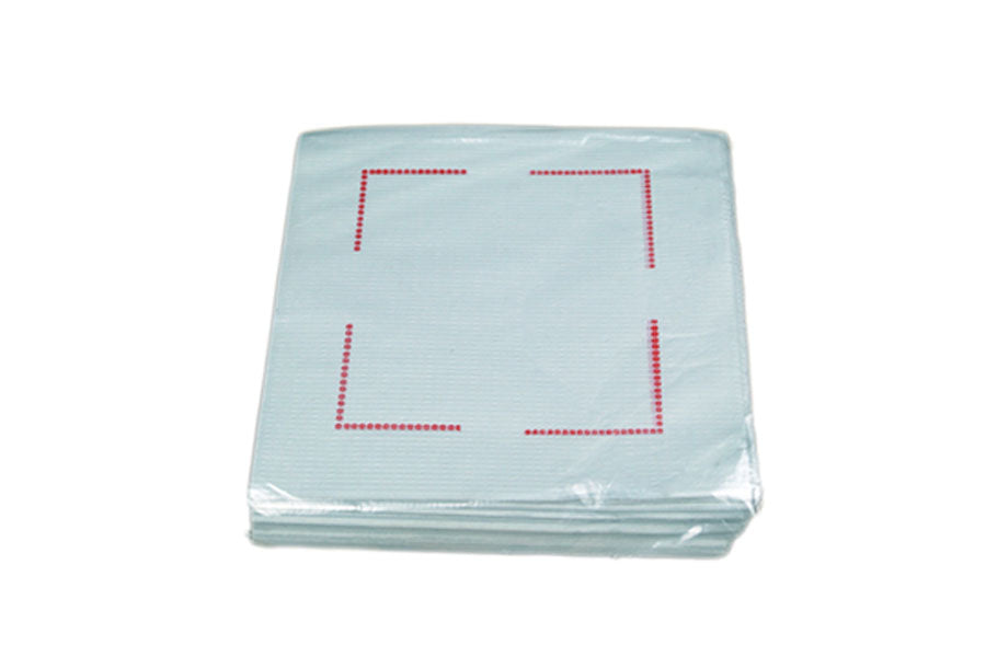 Servilleta Sulfito Plana 25x25 750uds. 10paq.