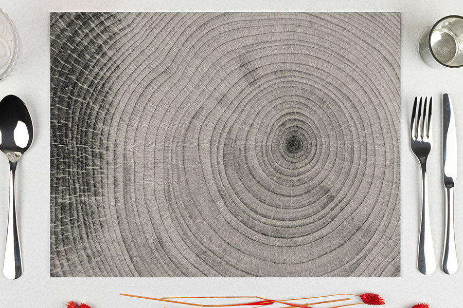 Paper Tablecloth 28x40.5cm 80gr Deco. Rings Offset Printing 500 units