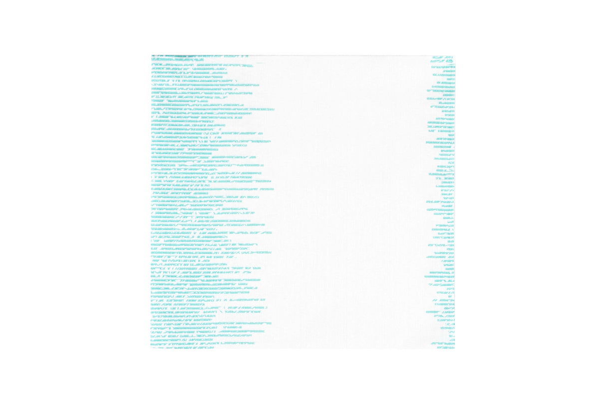 Servilleta Bambutex 40x40cm Deco. Sonora Agua Marina, 600uds