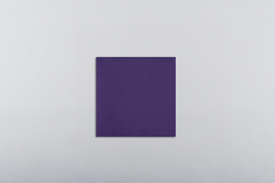 Servilletas Punta Punta 20x20cm Violeta, 100uds 30pq