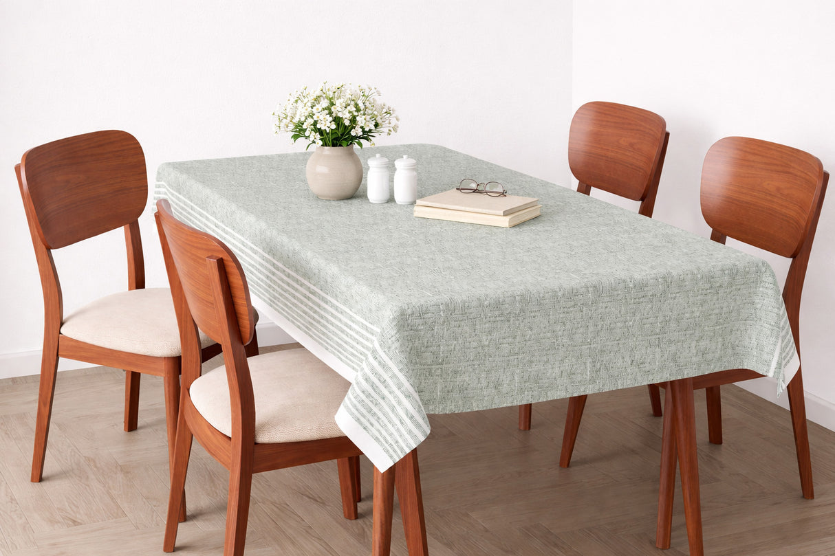 Mantel Air Soft 120x120cm Verde Deco. Nairobi, 100uds