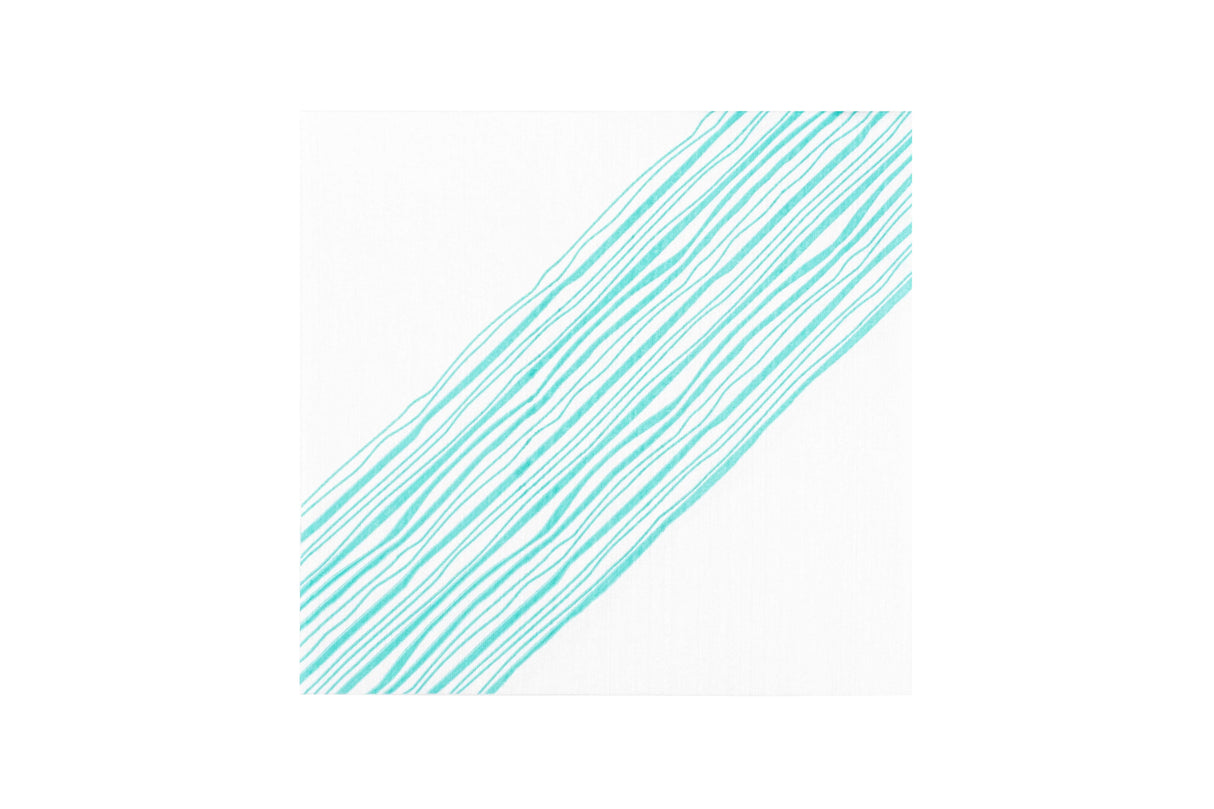 Servilleta Bambutex 40x40cm Deco. Ibiza Agua Marina, 600uds