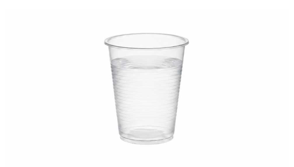 Vaso Reutilizable PP 200cc Transparente