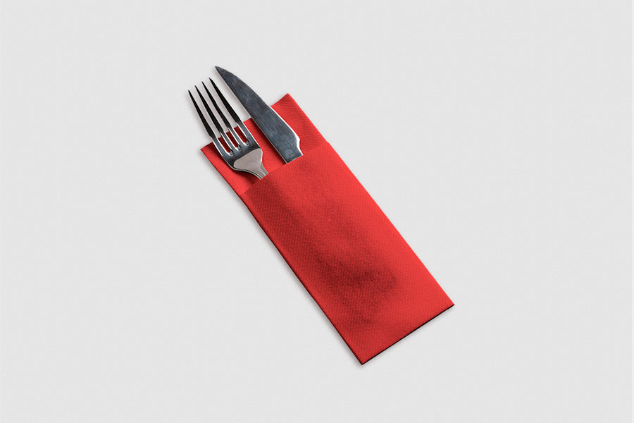 Mini Kanguro Air Soft 32x40cm Rojo, 600uds