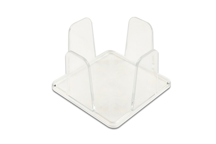 Napkin Rings 20x20 PS Transparent, 24 units.