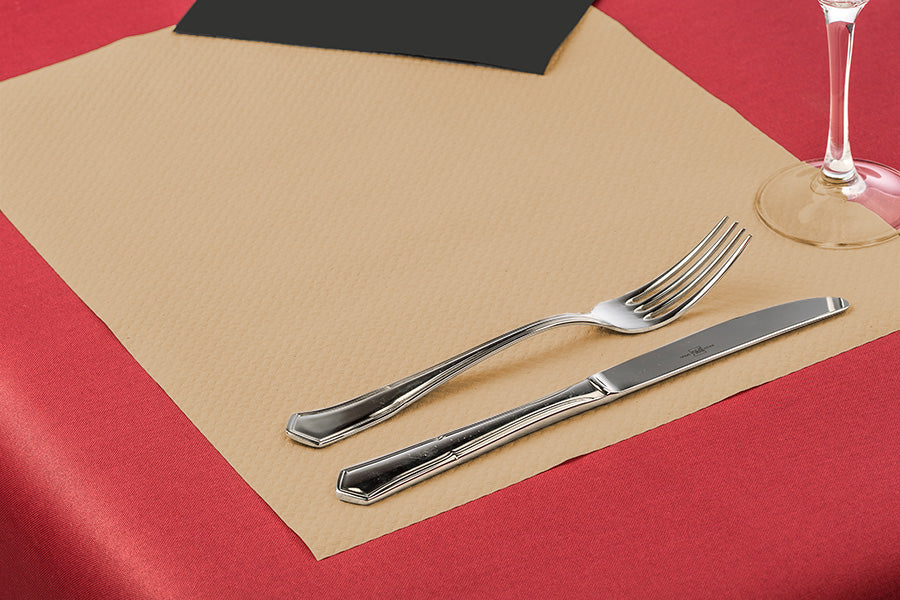 Mantel papel 35x50cm 40gr Kraft, 1.000uds