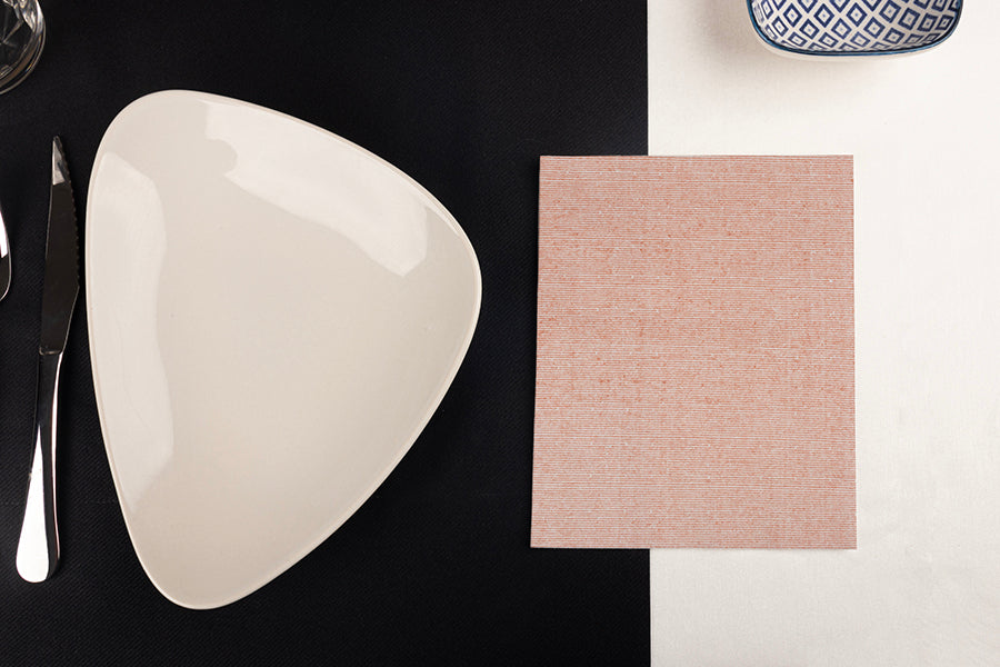 Serv. Bambutex 30x40 Pl.1/4 600 unités Déco. Capri Terra