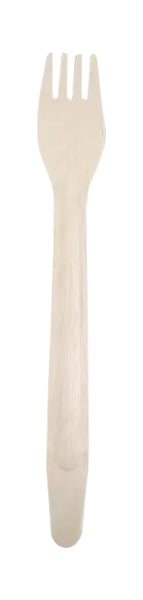 Tenedor premium madera 165 mm.