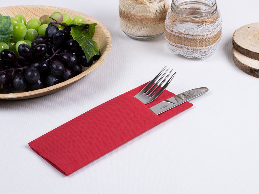 Mini Kangucel Punta Punta 32x40cm Rojo, 1200uds