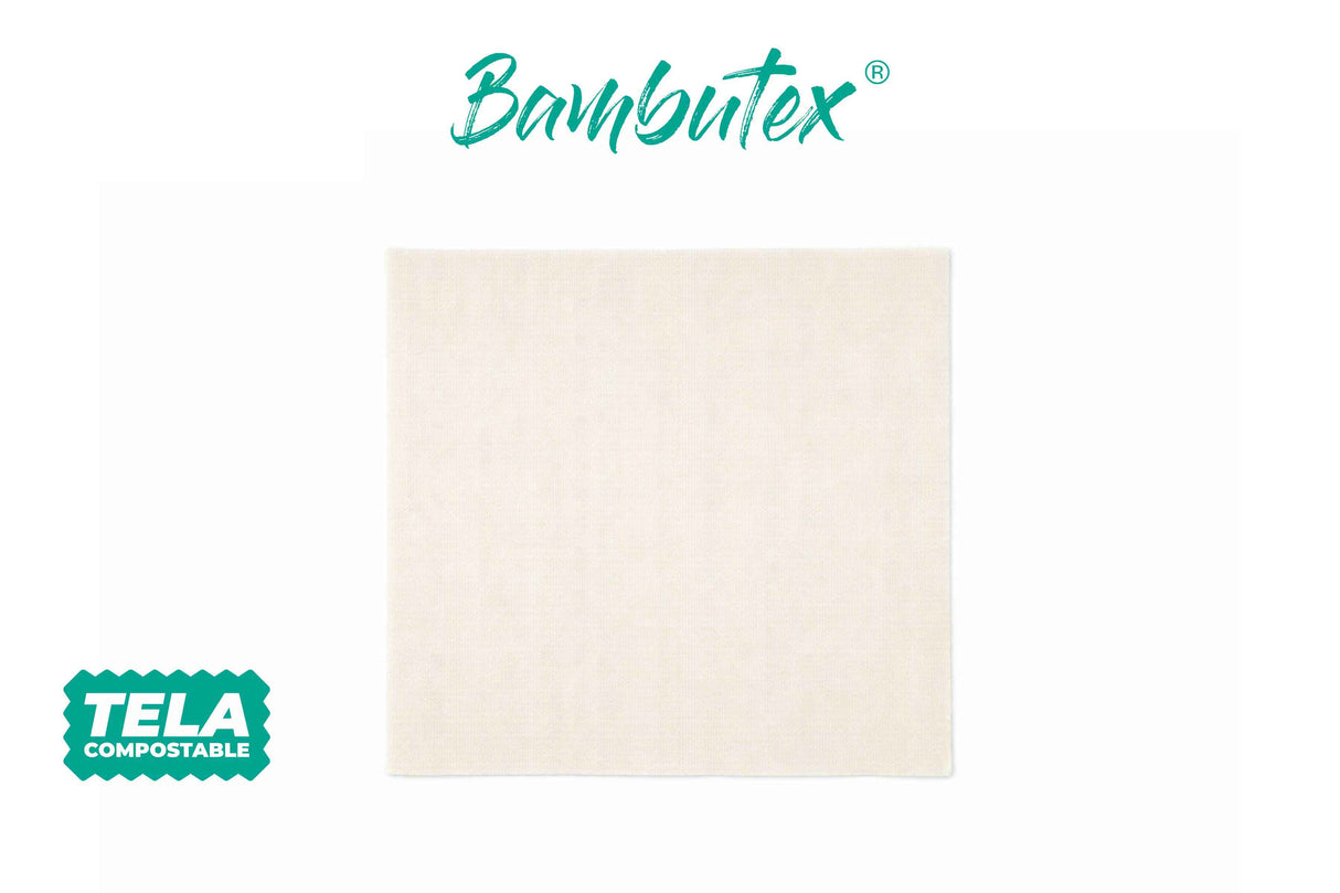 Servir. Bambutex 48x48 300ud. Blanc Déco. Capri Melocoton