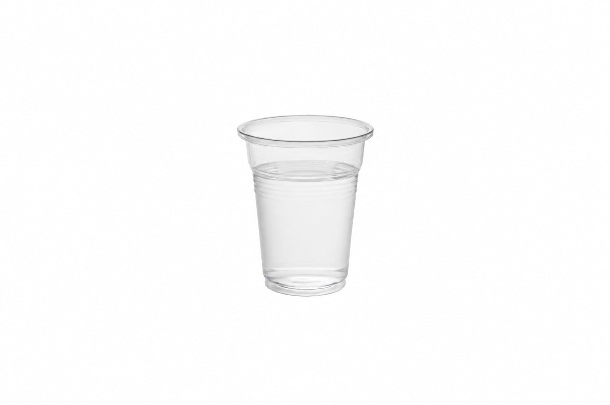 Vaso Reutilizable PP 100cc Transparente