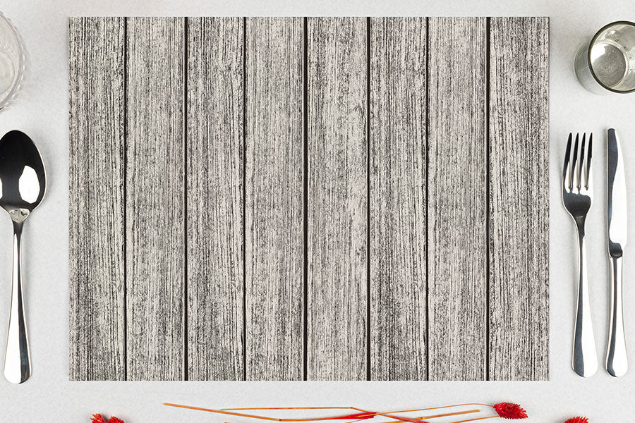 Paper Tablecloth 28x40.5cm 80gr Deco. Offset Printing Slats 500 units