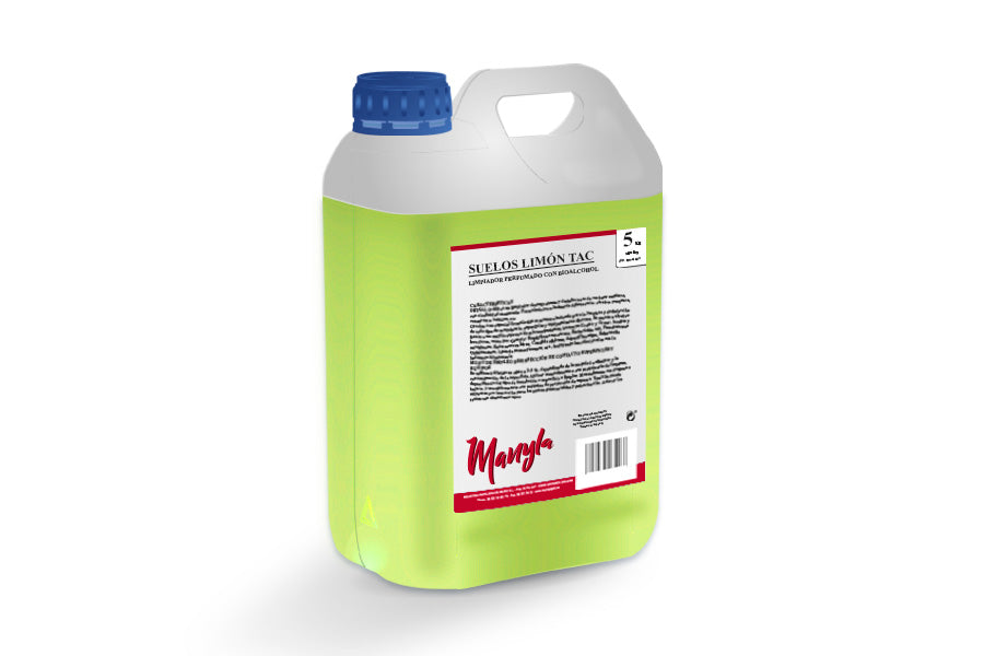 Limpiasuelos Limón TAC 5kg Manyla