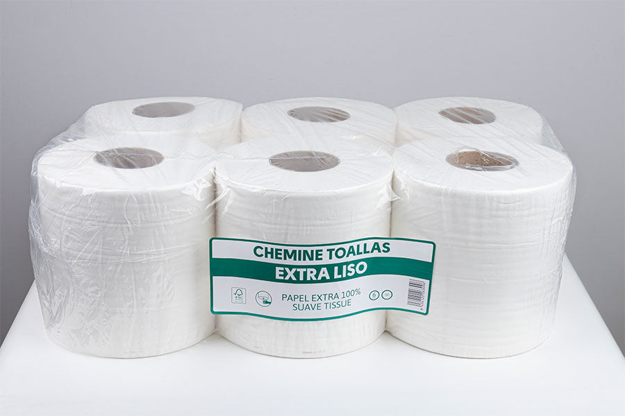Cheminé Extra liso 1,1kg, 6uds