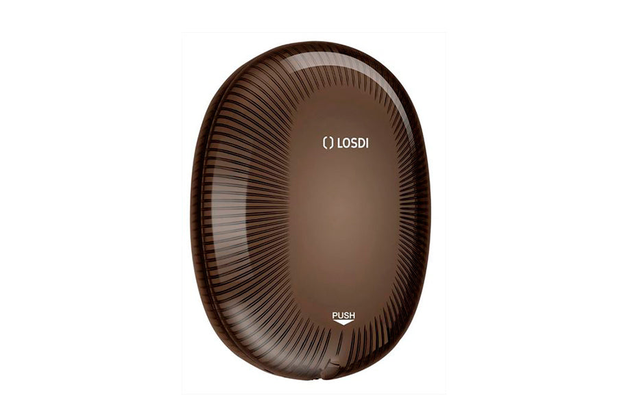 Dosificador Jabón Cargas Policarbonato Negro 750ml