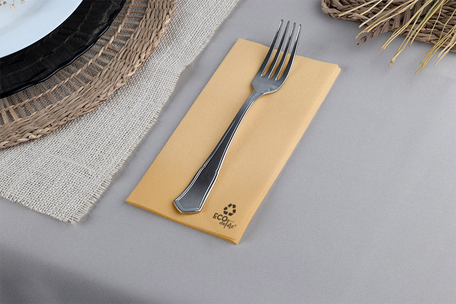 Servilleta Air Soft 40x40cm Pleg. 1/8 Eco Nature, 480uds