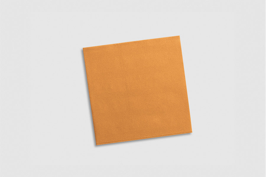 Servilleta Air Soft 40x40cm Naranja, 600uds