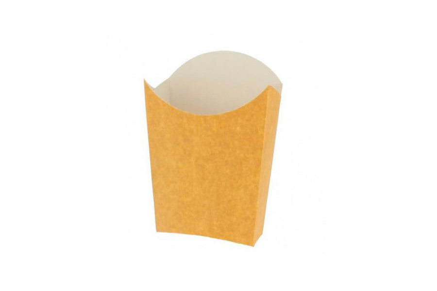 Flacon de chips de pommes de terre 8x4,5x9 100 pièces