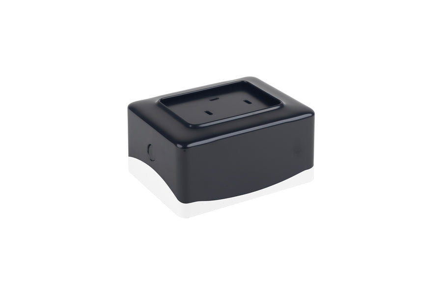 Servilletero Miniservi 17x17 Horizontal Tapa Negra
