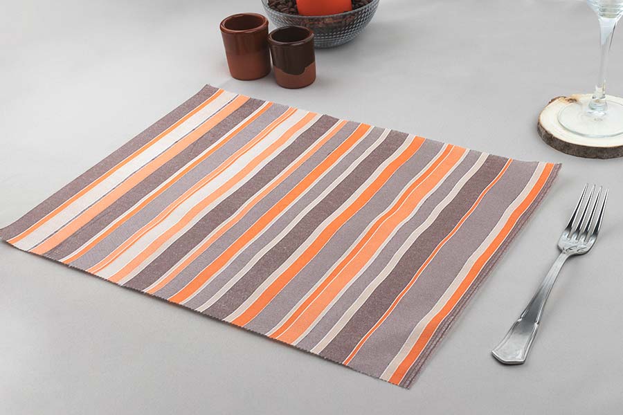 Mantel Air Soft 30x40cm Deco. Linde Marrón, 400uds