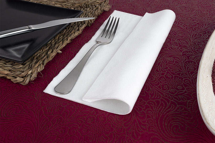 Serv. Softex 48x48cm 100gr 240ud. Blanco