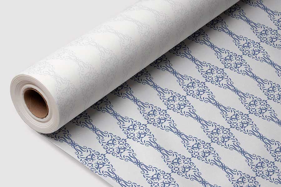 Air Soft Roll 1.20x25m Deco. Escorial Blue (No Pre-cut)