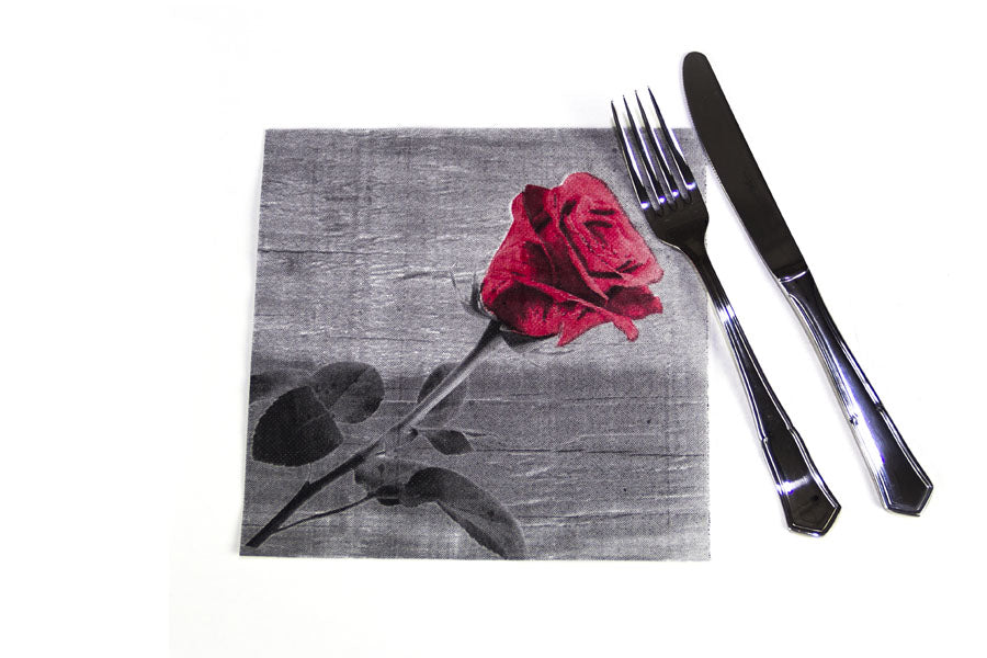 Serviette 40x40 PP 600 unités Déco. Jolie