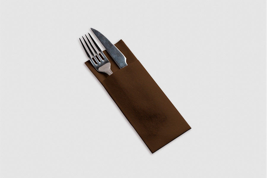 Mini Kanguro Air Soft 32x40cm Chocolate, 600uds