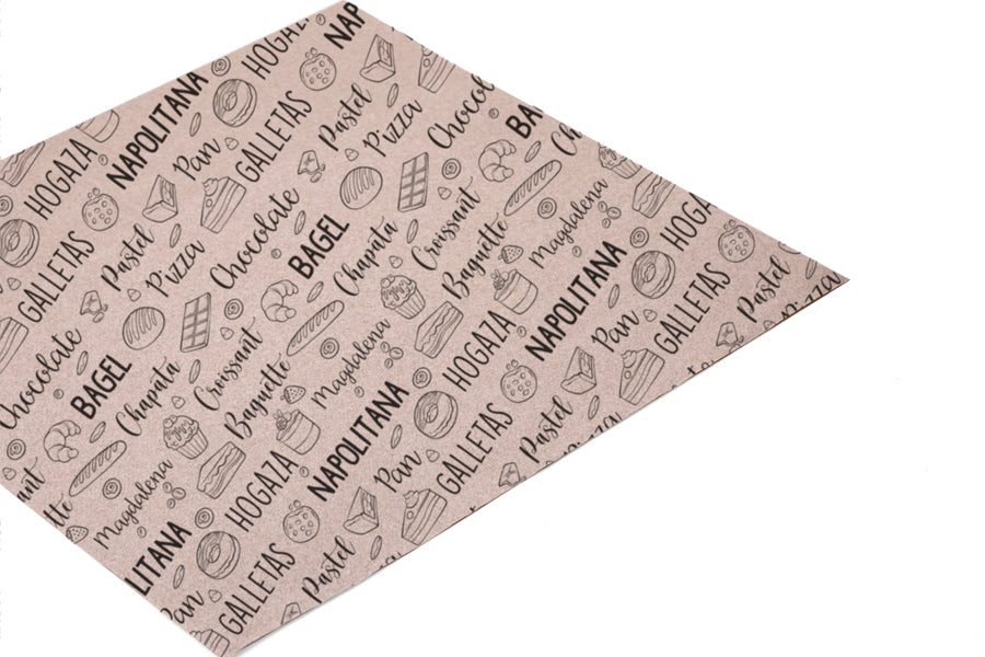 Resma Manila Natural 60x86cm 22gr Deco. Napolitana, 400uds