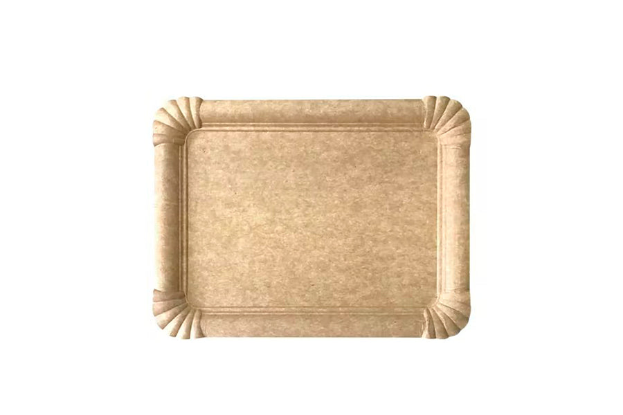 Bandeja Kraft 18x24cm, 50uds