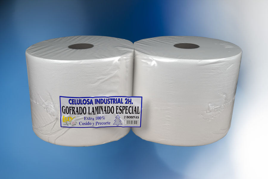 Bobina Industrial Extra Gofrado 4kg, 2uds