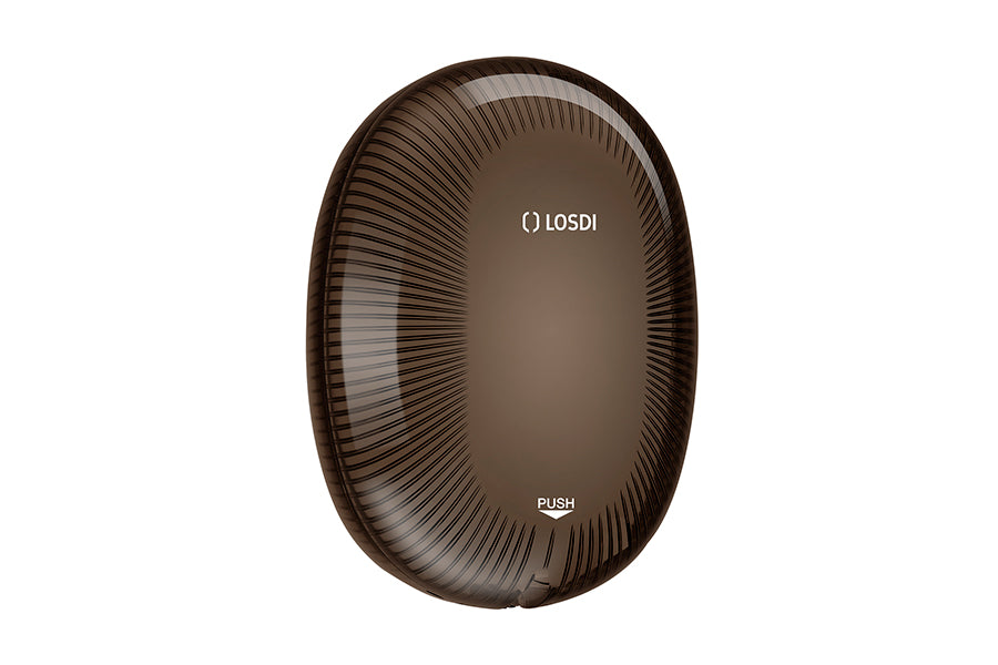 Dosificador Jabón Espuma Policarbonato Negro 850ml