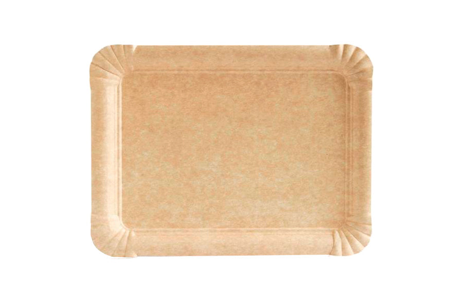 Kraft tray 25x34 50 units