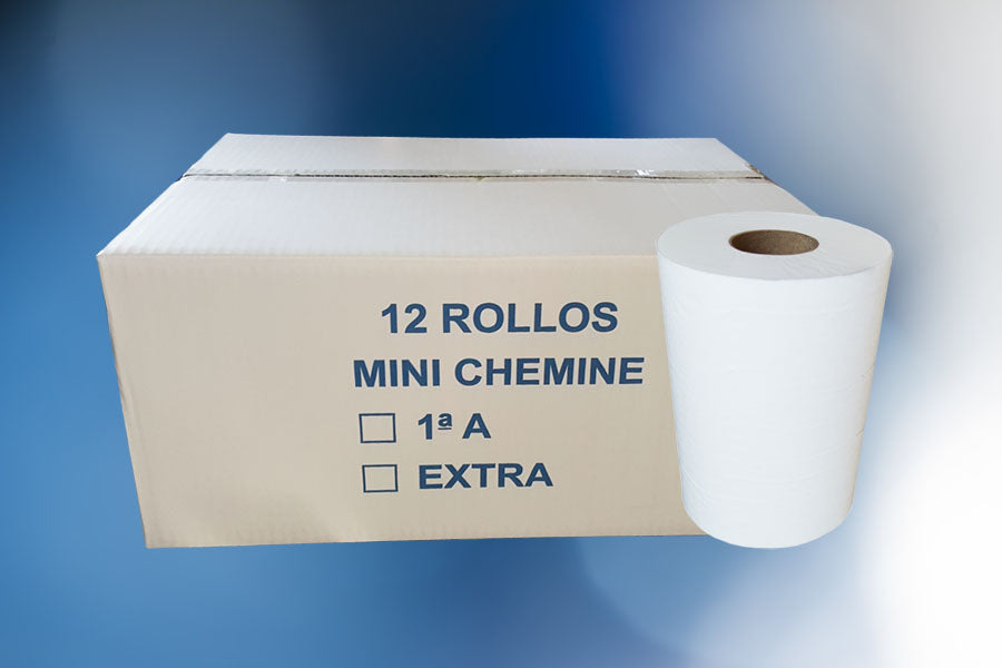 Minicheminé Liso 0,5kg, 12uds
