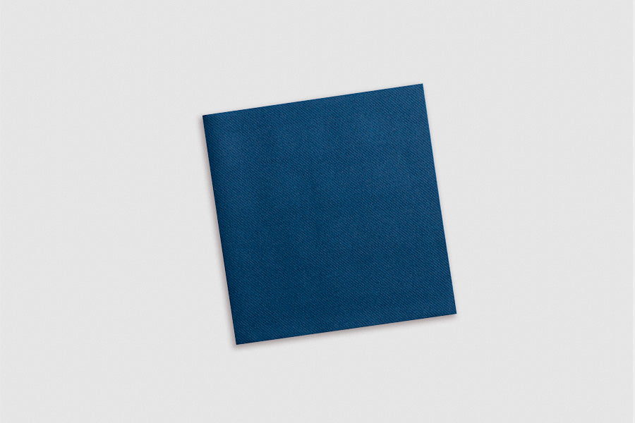Servilleta Air Soft 40x40cm Azul, 600uds
