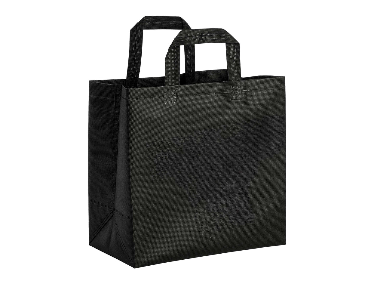 ; Sac Box Novotex 30+17x30cm 80gr. Noir 160 uds.