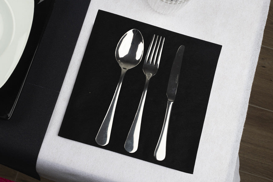Serv. Softex 48x48cm 70gr 400ud. Negro
