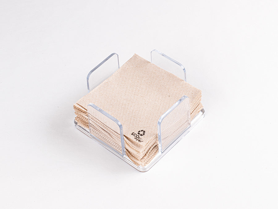 Servilletas Punta Punta 20x20cm ECO, 100uds 30pq