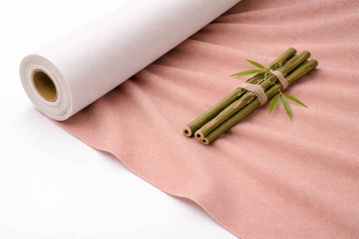 Cheminée Rollo Bambulux 1x25m Blanco Deco. Capri Terra