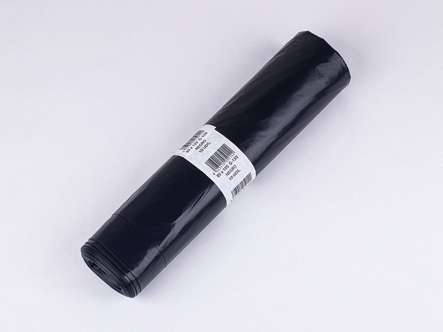 Bolsa Basura 85x105cm G-140, 10uds 25 rollos