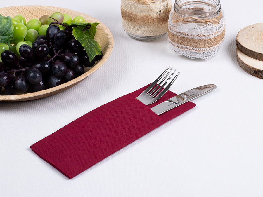 Mini Kangucel Punta Punta 32x40cm Burdeos, 1.200uds