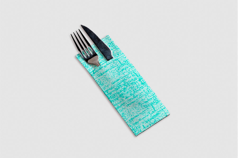 Mini Kanguro Air Soft 32x40cm Deco. Strauss Turquesa, 600uds