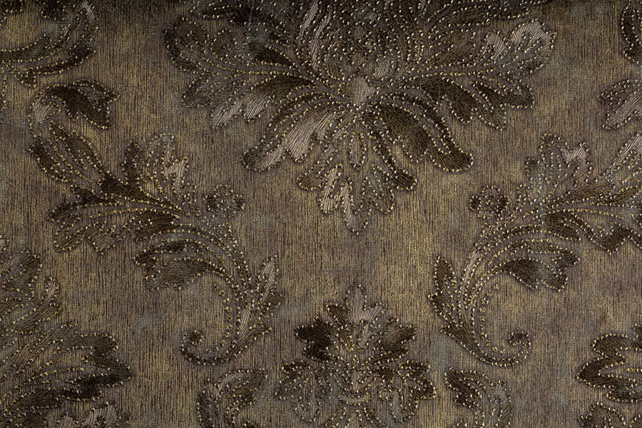 Rollo Mantel Polyline 1.40x15m Turmaline Bronce