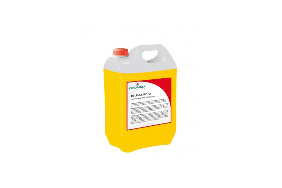 ; Delenex Ultra 5L (Lavavajillas manual ultra concentrado)