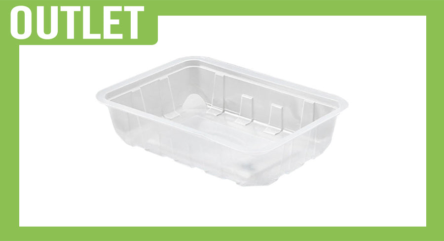 ; Envase Termosellable -PP- 750cc 75 uds (-5ºC à +120ºC)